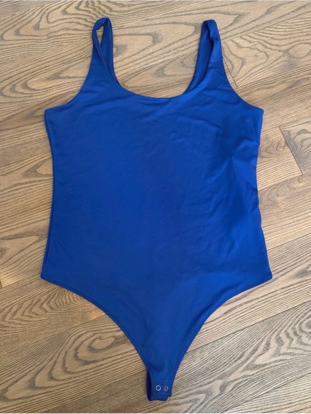 Abercrombie and Fitch Blue bodysuit